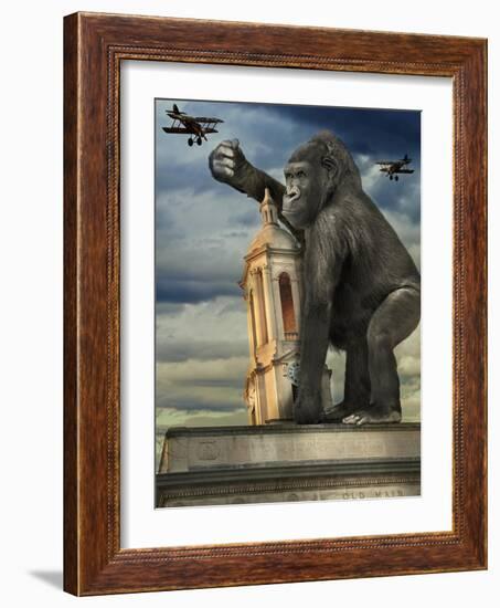 Kong-J Hovenstine Studios-Framed Giclee Print