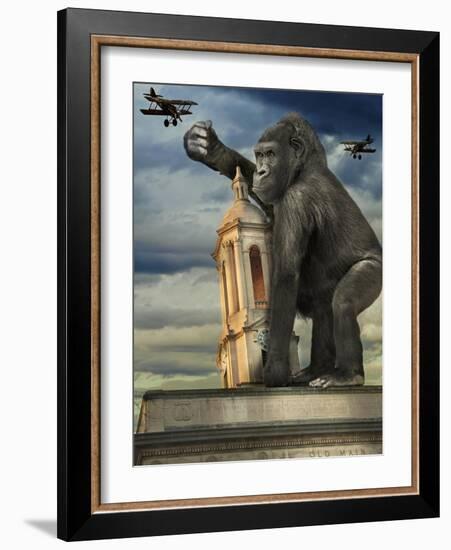 Kong-J Hovenstine Studios-Framed Giclee Print