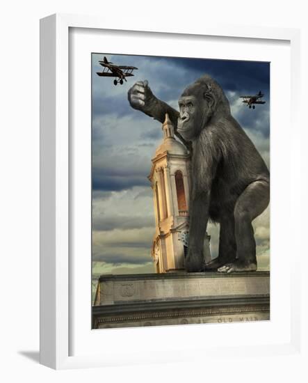 Kong-J Hovenstine Studios-Framed Giclee Print