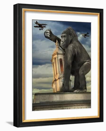 Kong-J Hovenstine Studios-Framed Giclee Print