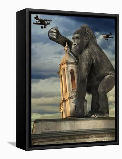 Kong-J Hovenstine Studios-Framed Premier Image Canvas