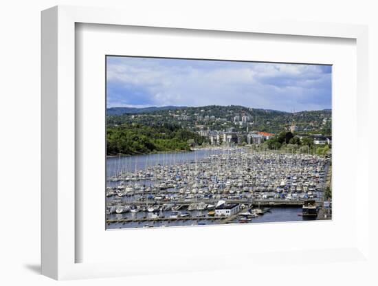 Kongen Marina, Oslo, Norway, Scandinavia, Europe-Hans-Peter Merten-Framed Photographic Print