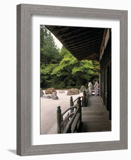 Kongobuji, Mt. Koya Monastery, Koya San, Japan-Demetrio Carrasco-Framed Photographic Print