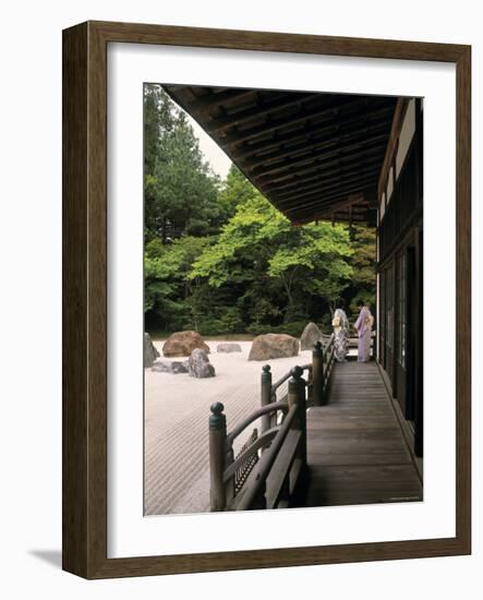 Kongobuji, Mt. Koya Monastery, Koya San, Japan-Demetrio Carrasco-Framed Photographic Print