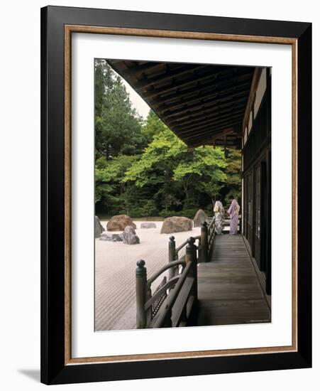 Kongobuji, Mt. Koya Monastery, Koya San, Japan-Demetrio Carrasco-Framed Photographic Print