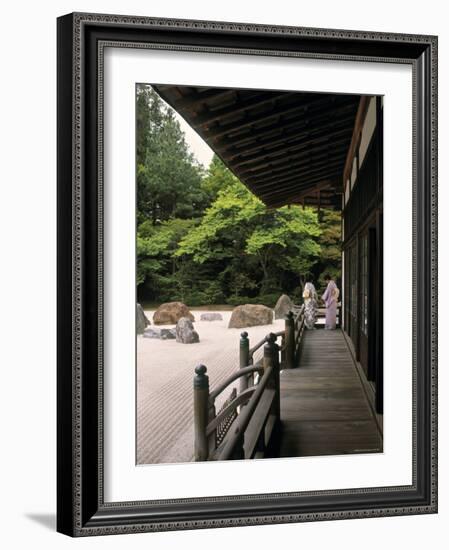 Kongobuji, Mt. Koya Monastery, Koya San, Japan-Demetrio Carrasco-Framed Photographic Print