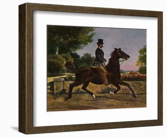 'Konig Humbert I. von Italien 1844-1900. - Gemälde von Palizzi', 1934-Unknown-Framed Giclee Print