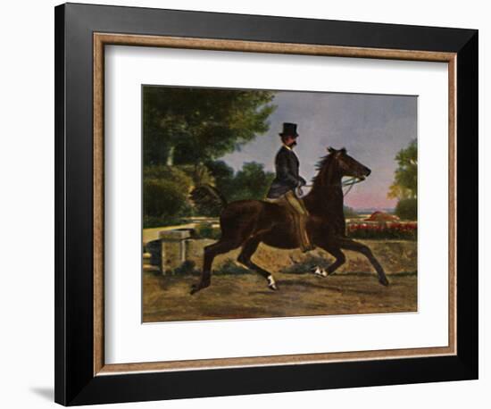 'Konig Humbert I. von Italien 1844-1900. - Gemälde von Palizzi', 1934-Unknown-Framed Giclee Print