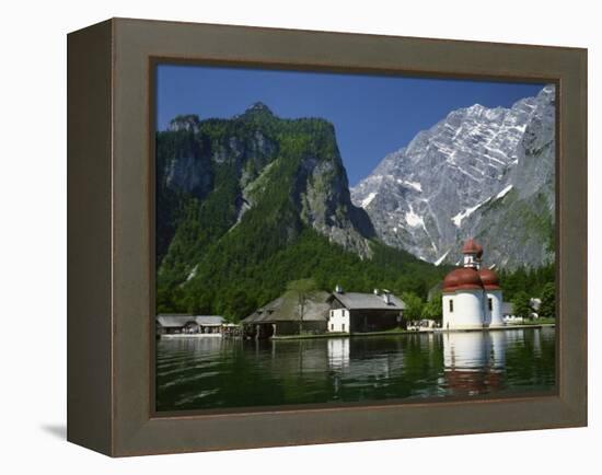 Konigsee, Bavaria, Germany, Europe-Richardson Rolf-Framed Premier Image Canvas