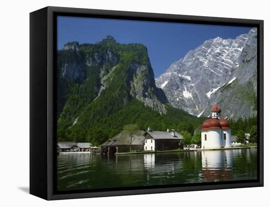 Konigsee, Bavaria, Germany, Europe-Richardson Rolf-Framed Premier Image Canvas