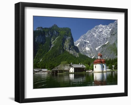 Konigsee, Bavaria, Germany, Europe-Richardson Rolf-Framed Photographic Print