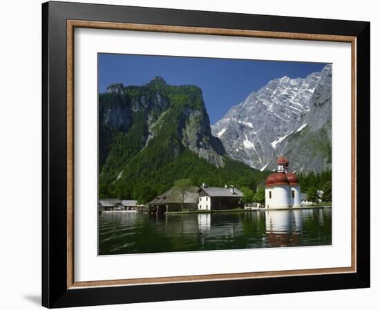 Konigsee, Bavaria, Germany, Europe-Richardson Rolf-Framed Photographic Print