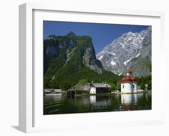 Konigsee, Bavaria, Germany, Europe-Richardson Rolf-Framed Photographic Print