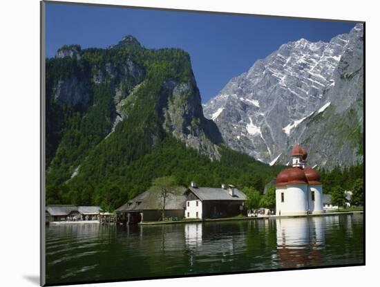 Konigsee, Bavaria, Germany, Europe-Richardson Rolf-Mounted Photographic Print