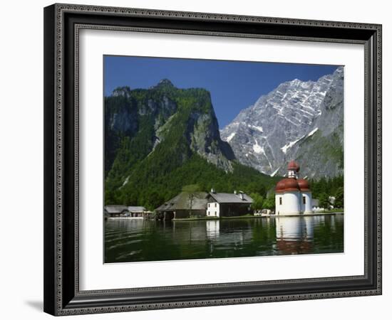 Konigsee, Bavaria, Germany, Europe-Richardson Rolf-Framed Photographic Print