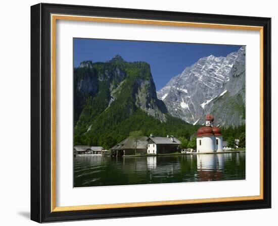 Konigsee, Bavaria, Germany, Europe-Richardson Rolf-Framed Photographic Print