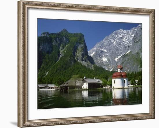 Konigsee, Bavaria, Germany, Europe-Richardson Rolf-Framed Photographic Print