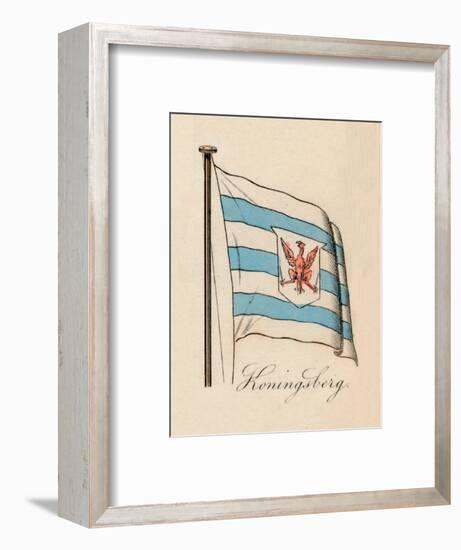 'Koningsberg', 1838-Unknown-Framed Giclee Print