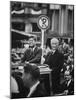 Konrad Adenauer with President John F. Kennedy-John Dominis-Mounted Photographic Print