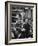 Konrad Adenauer with President John F. Kennedy-John Dominis-Framed Photographic Print