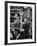 Konrad Adenauer with President John F. Kennedy-John Dominis-Framed Photographic Print