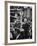 Konrad Adenauer with President John F. Kennedy-John Dominis-Framed Photographic Print