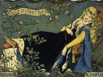 Sleeping Beauty-Konrad Dielitz-Mounted Giclee Print