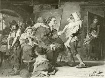 Pestalozzi Bei Den Waisenkindern in Stans, 1879-Konrad Grob-Giclee Print