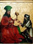 The Meeting of Anna and Joachim at the Golden Gate, C. 1440-Konrad Witz-Giclee Print