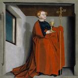 Ecclesia from the Heilspiegel Altarpiece, c.1435-Konrad Witz-Giclee Print