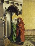 The Meeting of Anna and Joachim at the Golden Gate, C. 1440-Konrad Witz-Giclee Print