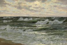 Rolling Waves-Konstantin Alexandrovich Veshchilov-Framed Giclee Print