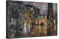 Stretched Canvas Print