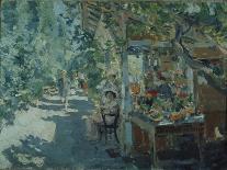 Paris-Konstantin Alexeyevich Korovin-Framed Giclee Print