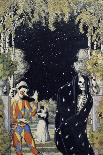Harlequin and Death, 1907-Konstantin Andreyevich Somov-Framed Giclee Print