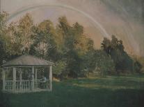 Landscape with a Rainbow-Konstantin Andreyevich Somov-Giclee Print