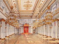 Interiors of the Winter Palace, the Study of Grand Princess Maria Nikolayevna, End of 19th C-Konstantin Andreyevich Ukhtomsky-Giclee Print