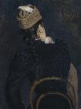 A Witch, 1879-Konstantin Apollonovich Savitsky-Mounted Giclee Print