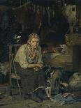 A Witch, 1879-Konstantin Apollonovich Savitsky-Giclee Print