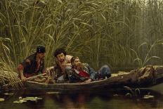 The Seedy Men, 1882-Konstantin Apollonovich Savitsky-Framed Premier Image Canvas