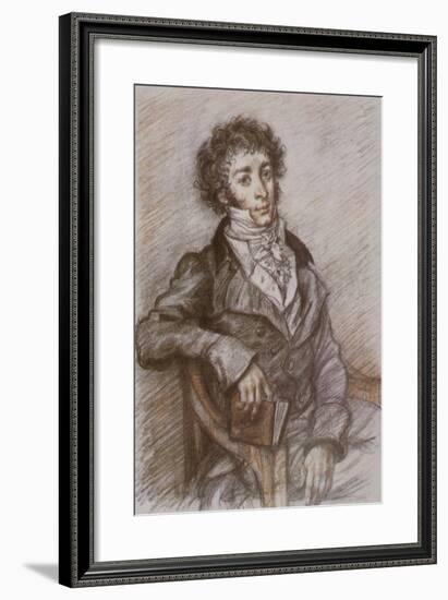 Konstantin Batyushkov, Russian Poet-null-Framed Giclee Print