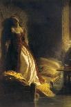 Princess Tarakanova, 1864-Konstantin Dmitrievich Flavitsky-Framed Premier Image Canvas