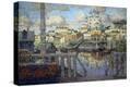 Stretched Canvas Print