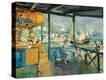 Stretched Canvas Print