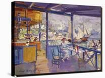 Pier in Gurzuf, 1914-Konstantin Korovin-Laminated Giclee Print