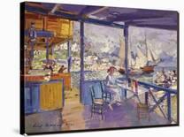 Pier in Gurzuf, 1914-Konstantin Korovin-Laminated Giclee Print