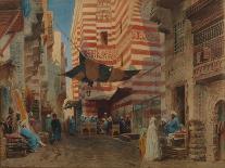 On the Street of Cairo, 1873-Konstantin Yegorovich Makovsky-Giclee Print