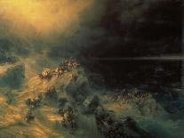The Shipwreck, 1873-Konstantinovich Ivan Aiwassowskij-Giclee Print