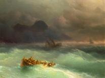 The Shipwreck, 1873-Konstantinovich Ivan Aiwassowskij-Giclee Print