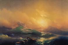 The Rainbow (Wreckage), 1873-Konstantinovich Ivan Aiwassowskij-Framed Premier Image Canvas